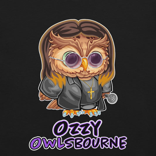 Camiseta unisex de Ozzy Owlsbourne