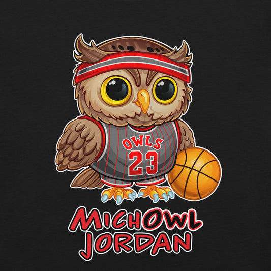 Camiseta unisex Michowl Jordan