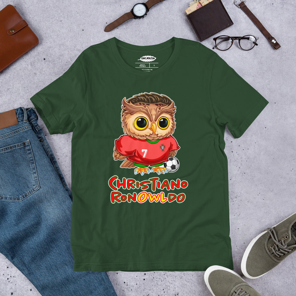 Camiseta unisex de Christiano Ronowldo