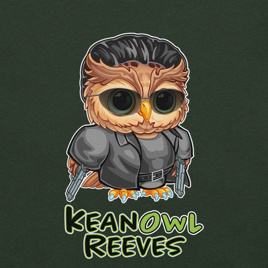 Camiseta unisex de Keanowl Reeves