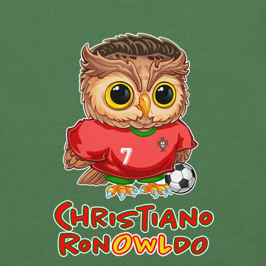 Camiseta unisex de Christiano Ronowldo