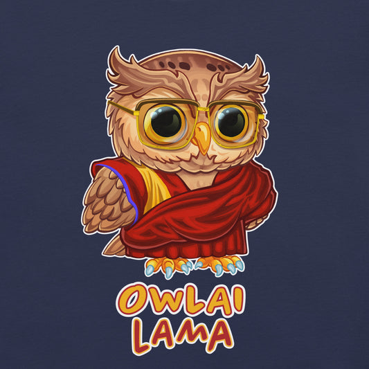 Camiseta unisex Owlai Lama