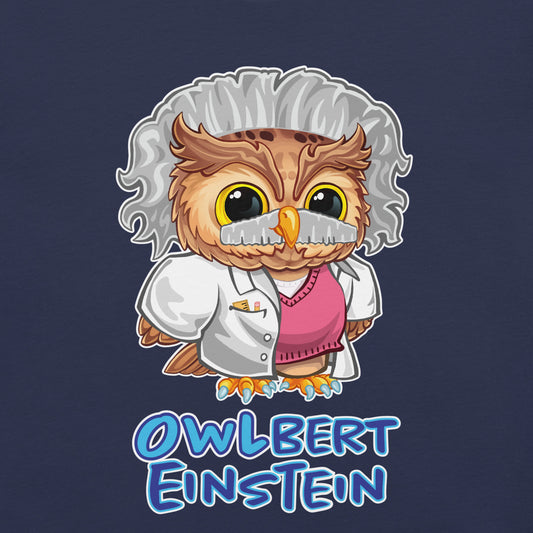 Camiseta unisex de Owlbert Einstein