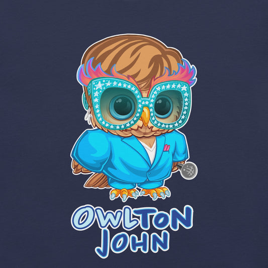Camiseta unisex de Owlton John