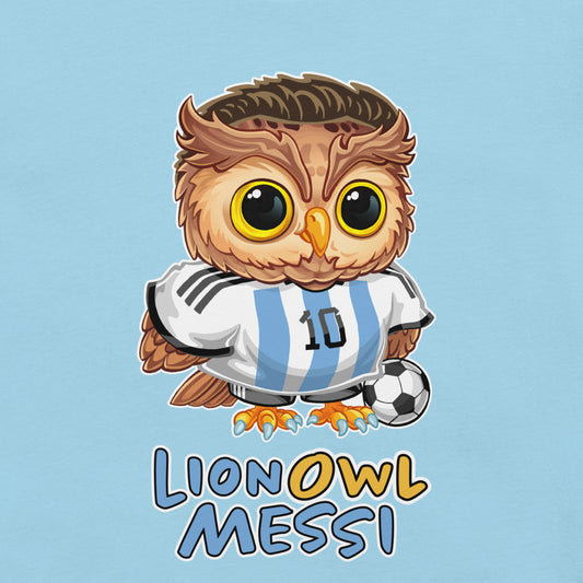 Camiseta unisex Lionowl Messi