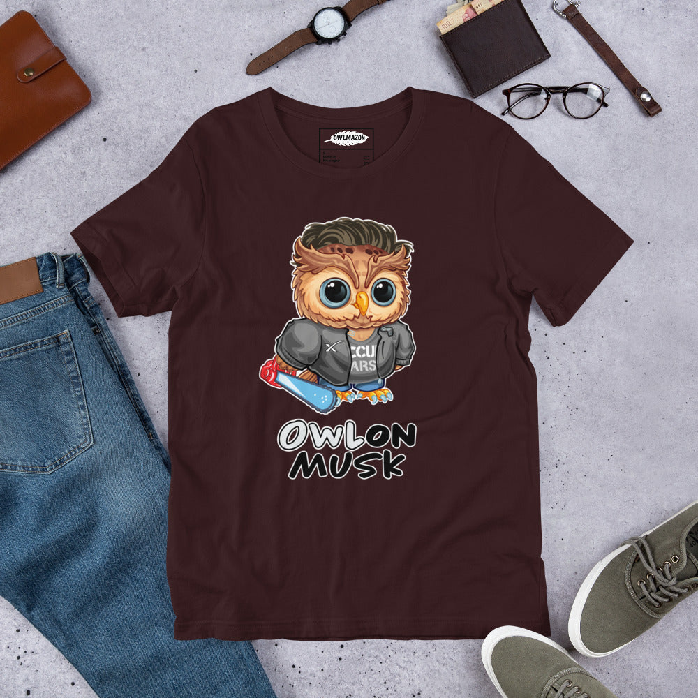 Owlon Musk Unisex t-shirt