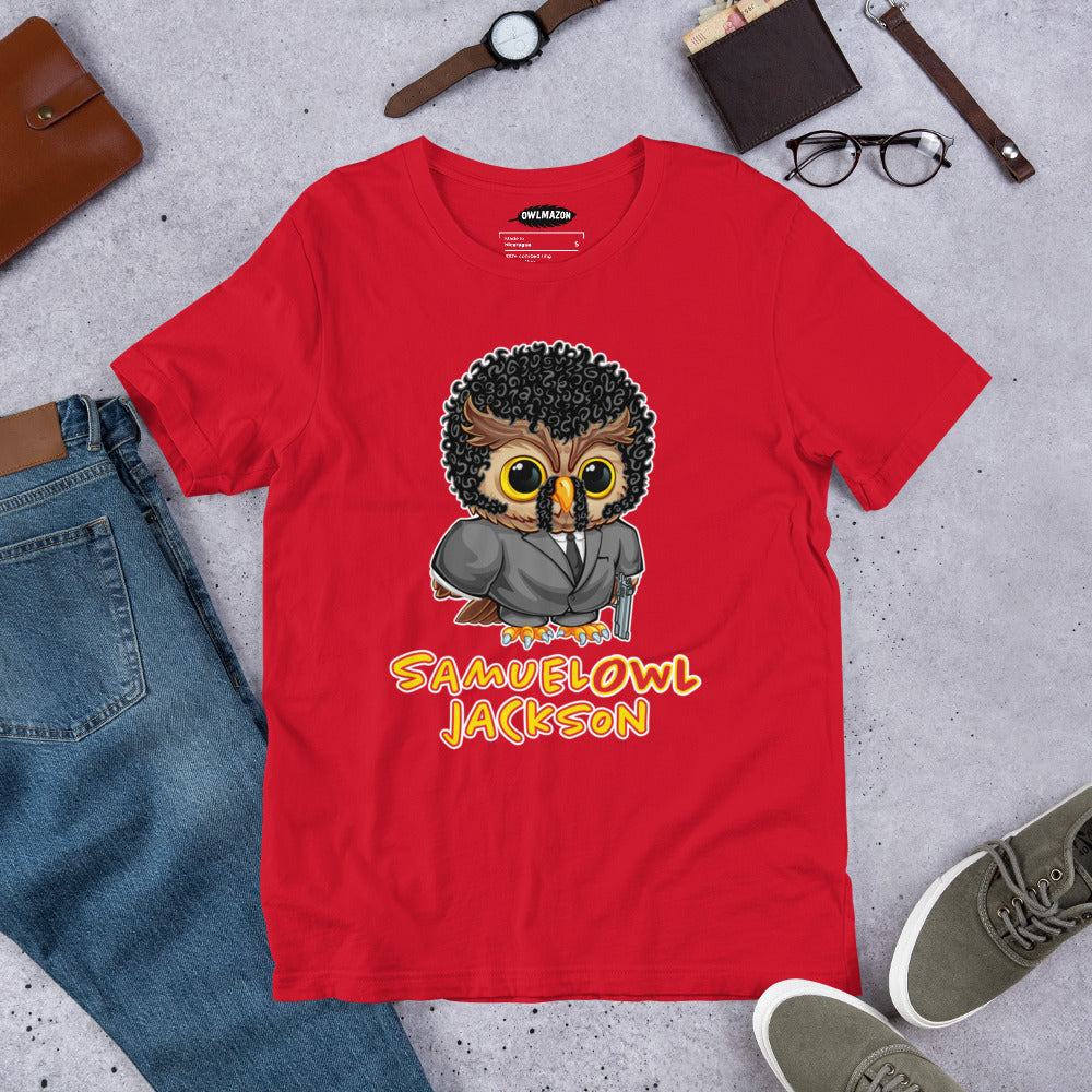 Samuel Owl Jackson Unisex t-shirt