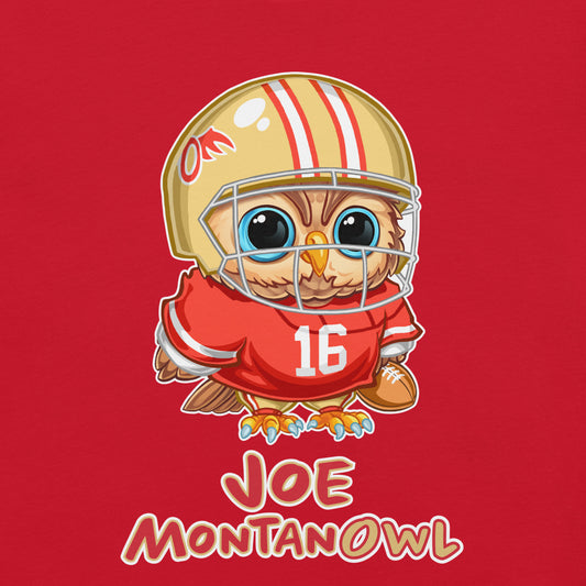 Camiseta unisex de Joe Montanowl