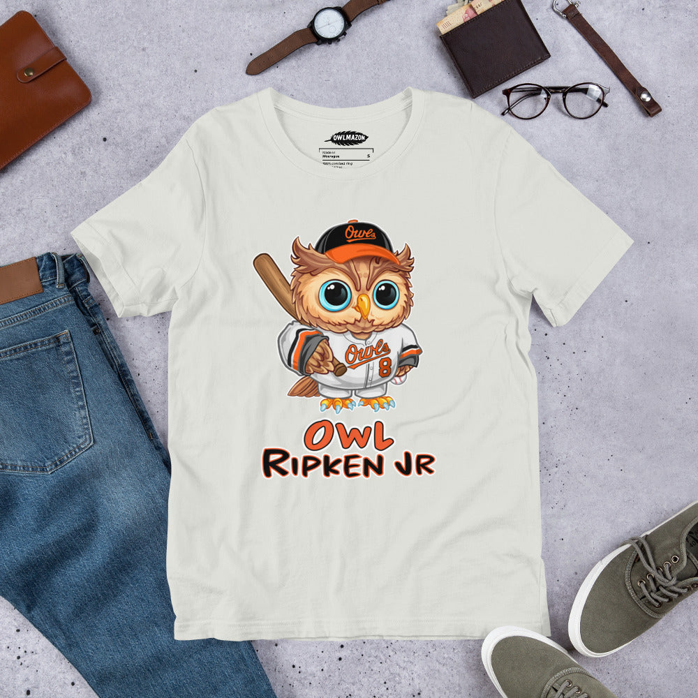 Camiseta unisex Owl Ripken Jr.