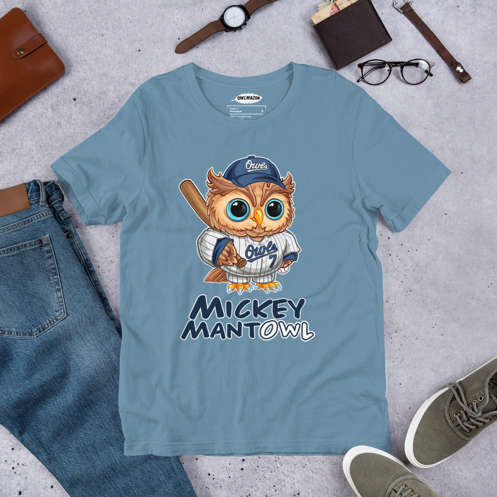 Camiseta unisex de Mickey Mantowl