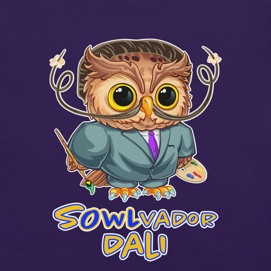 Camiseta unisex Sowlvador Dalí