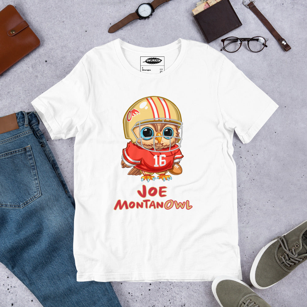 Camiseta unisex de Joe Montanowl