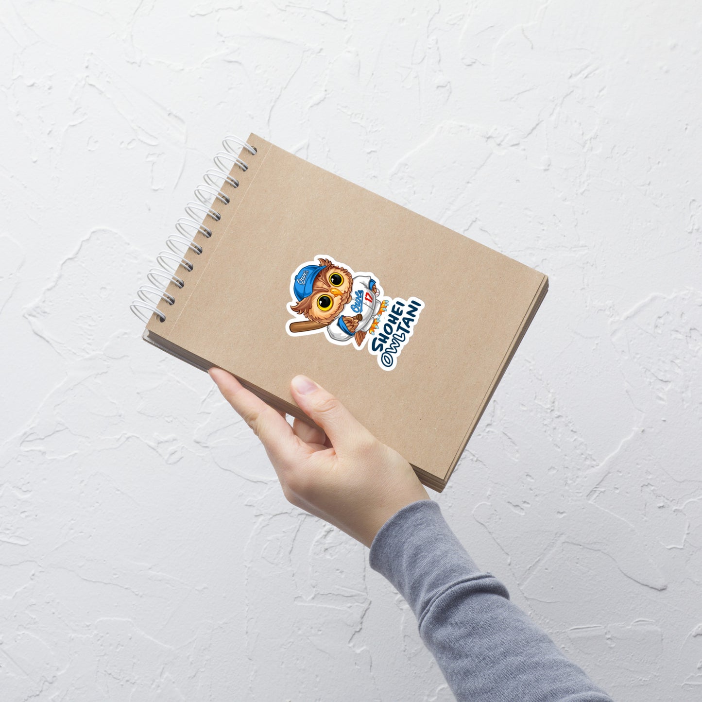 Pegatinas sin burbujas Shohei OWLtani