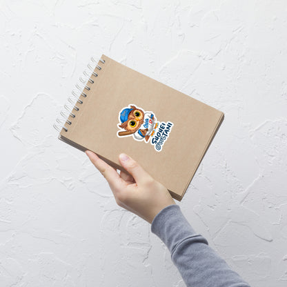 Pegatinas sin burbujas Shohei OWLtani