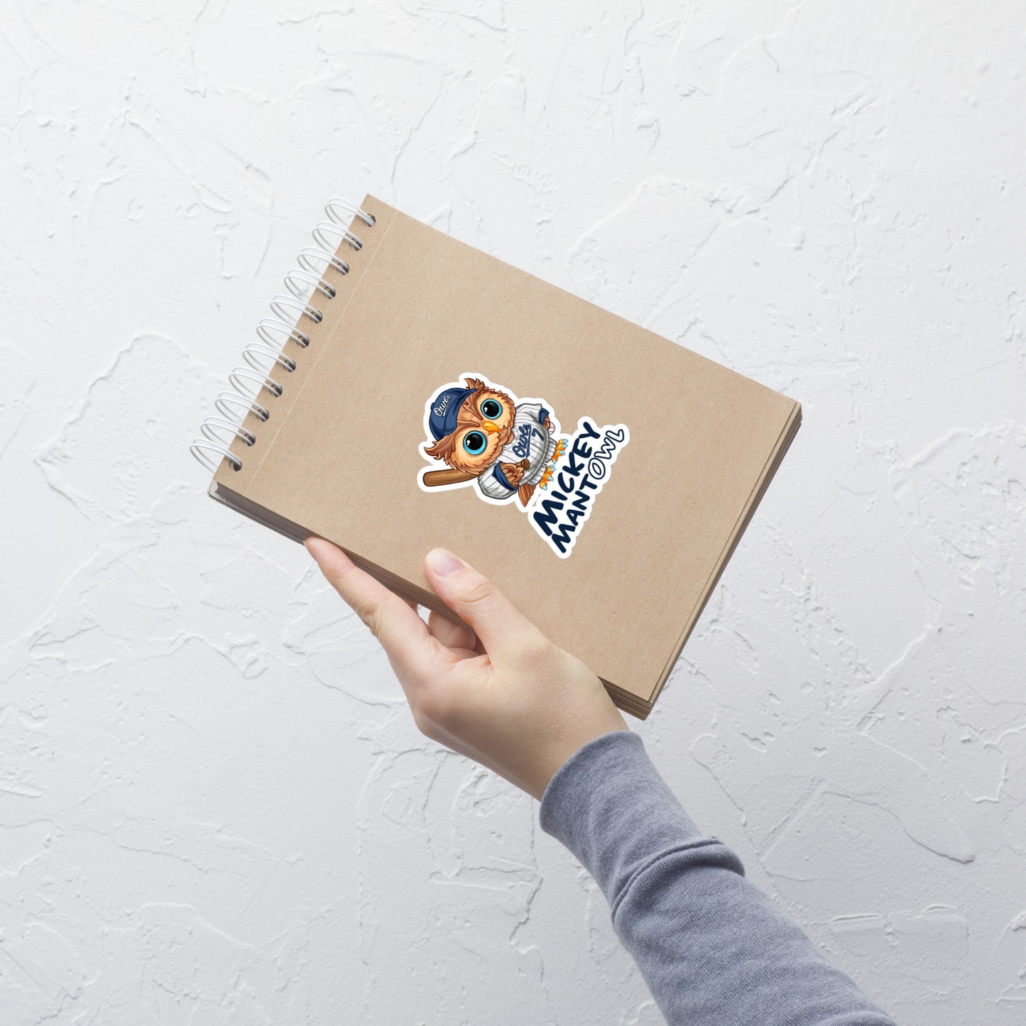 Pegatinas sin burbujas de Mickey MantOWL