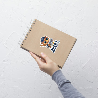 Pegatinas sin burbujas de Mickey MantOWL