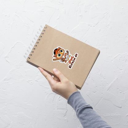 Pegatinas sin burbujas de OWL Ripken Jr.