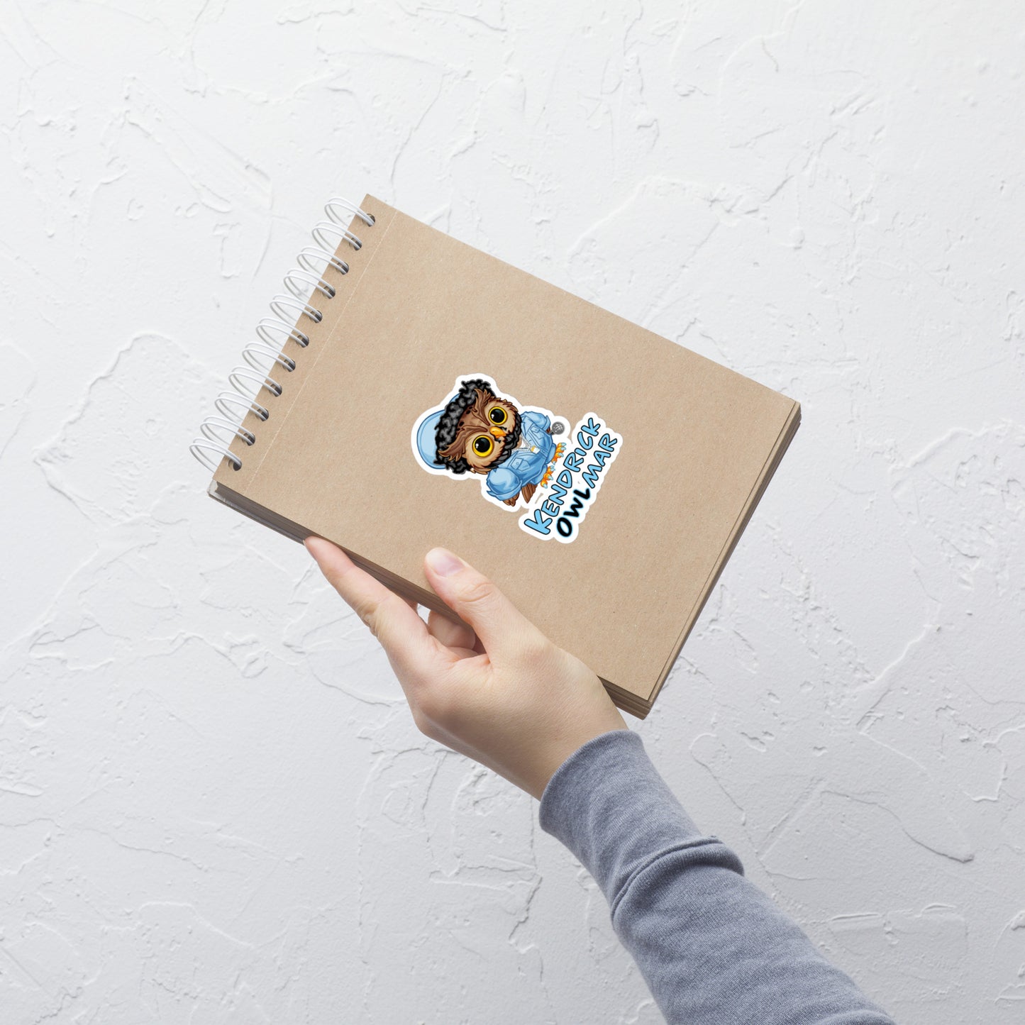 Pegatinas sin burbujas de Kendrick OWLmar