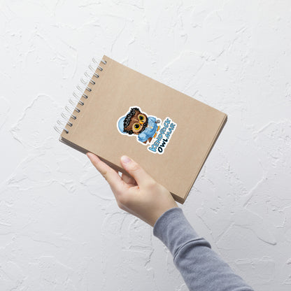 Pegatinas sin burbujas de Kendrick OWLmar