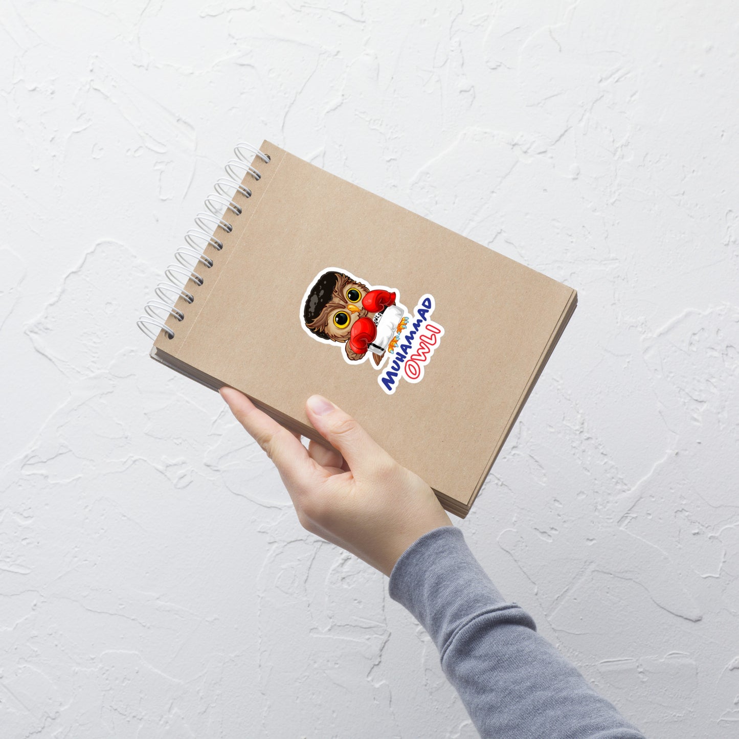 Pegatinas sin burbujas de Muhammad OWLi