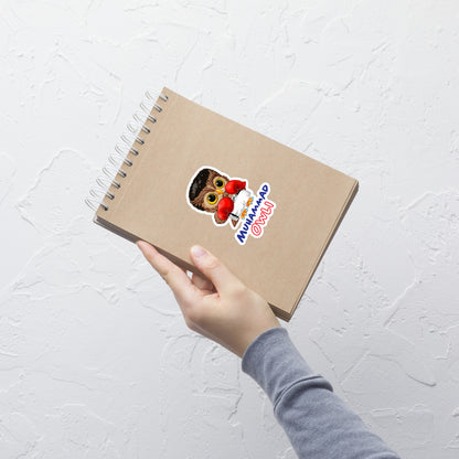 Pegatinas sin burbujas de Muhammad OWLi