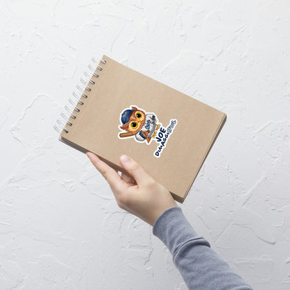 Pegatinas sin burbujas de Joe DiMaggiOWL