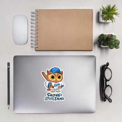 Pegatinas sin burbujas Shohei OWLtani