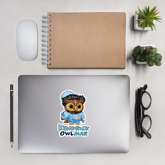 Kendrick Owlmar Bubble-free stickers