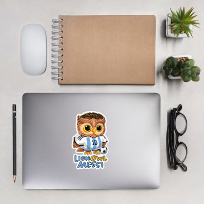 Lionowl Messi Bubble-free stickers