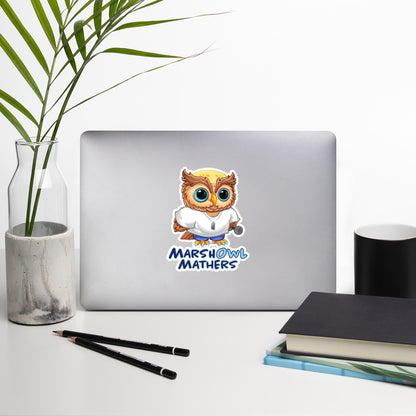 Pegatinas sin burbujas MarshOWL Mathers