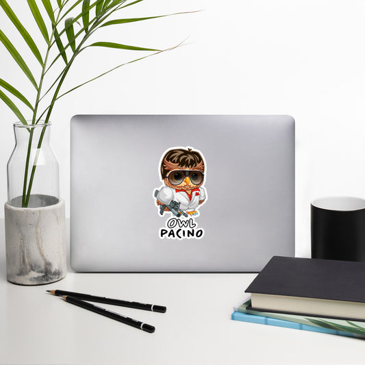 Owl Pacino Bubble-free stickers