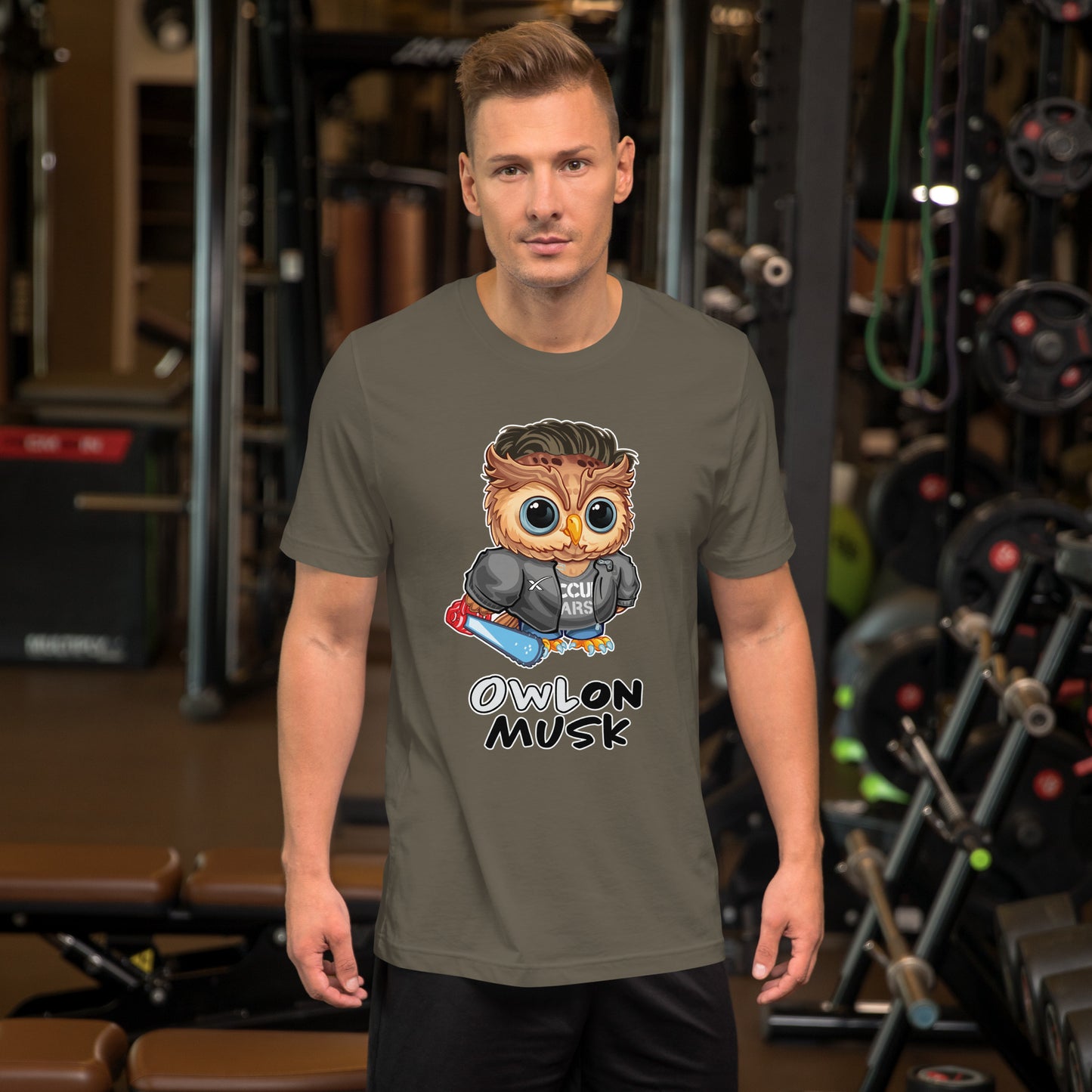 Owlon Musk Unisex t-shirt