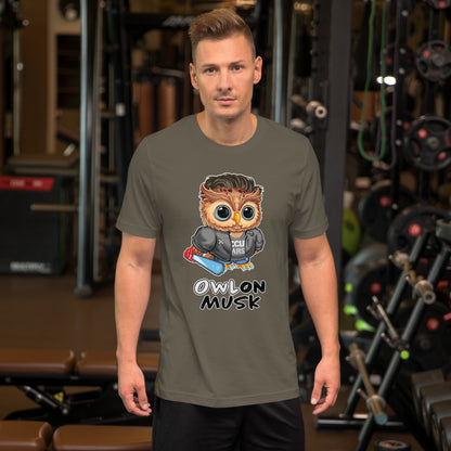 Owlon Musk Unisex t-shirt