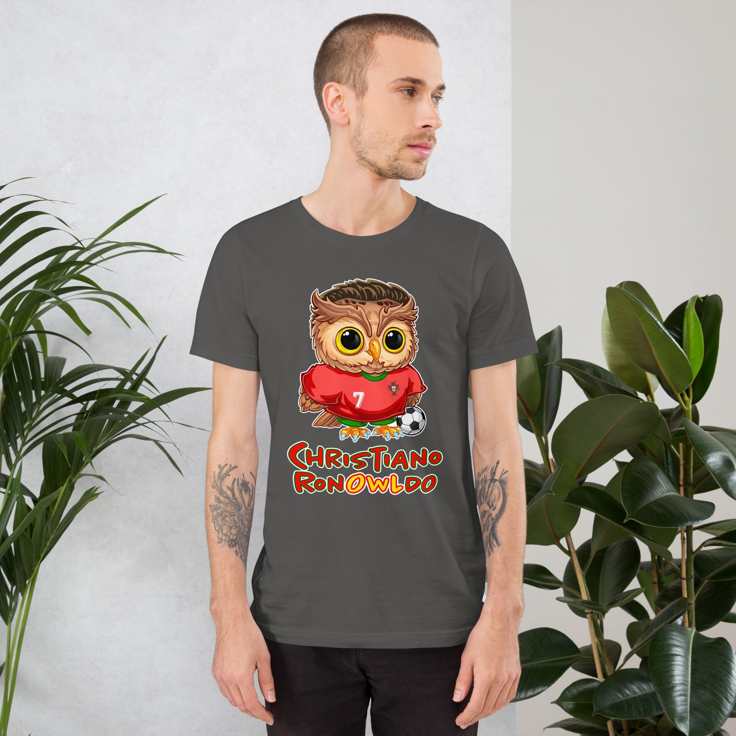 Camiseta unisex de Christiano Ronowldo