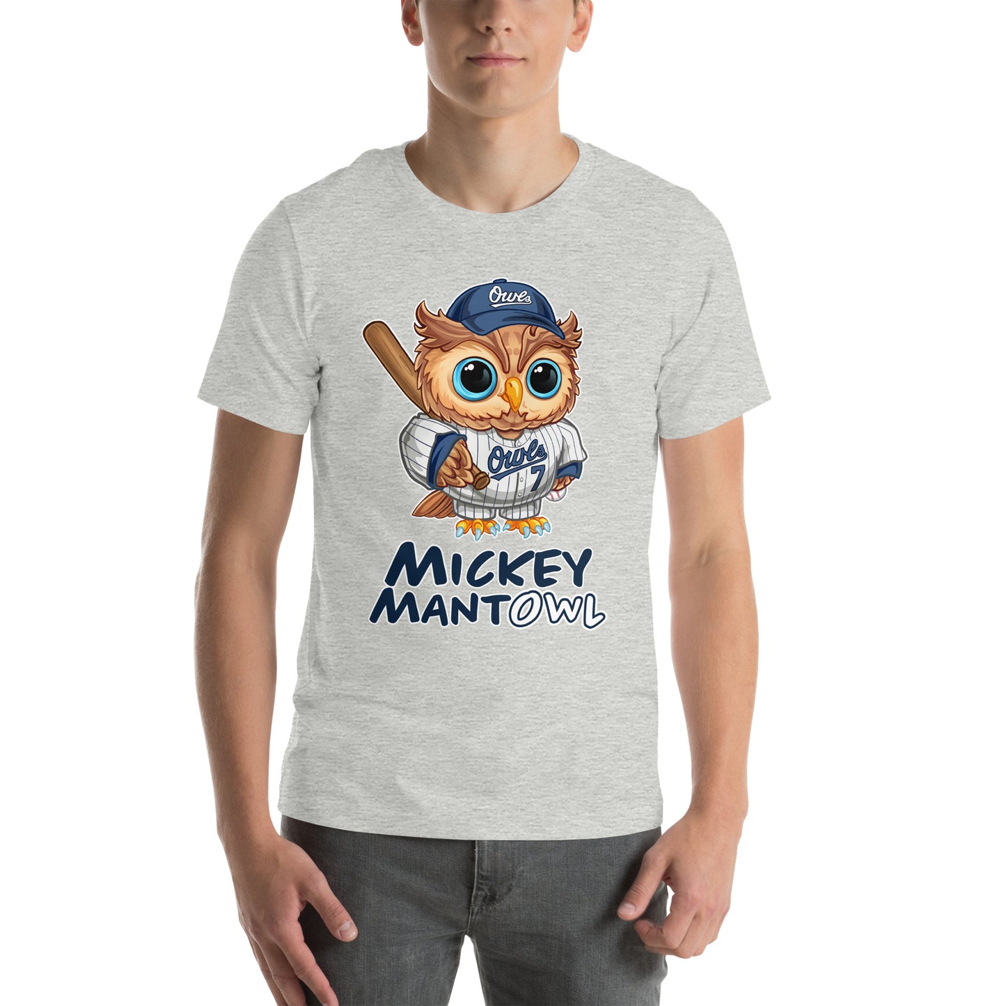 Camiseta unisex de Mickey Mantowl