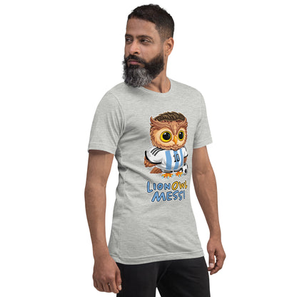 Lionowl Messi Unisex t-shirt