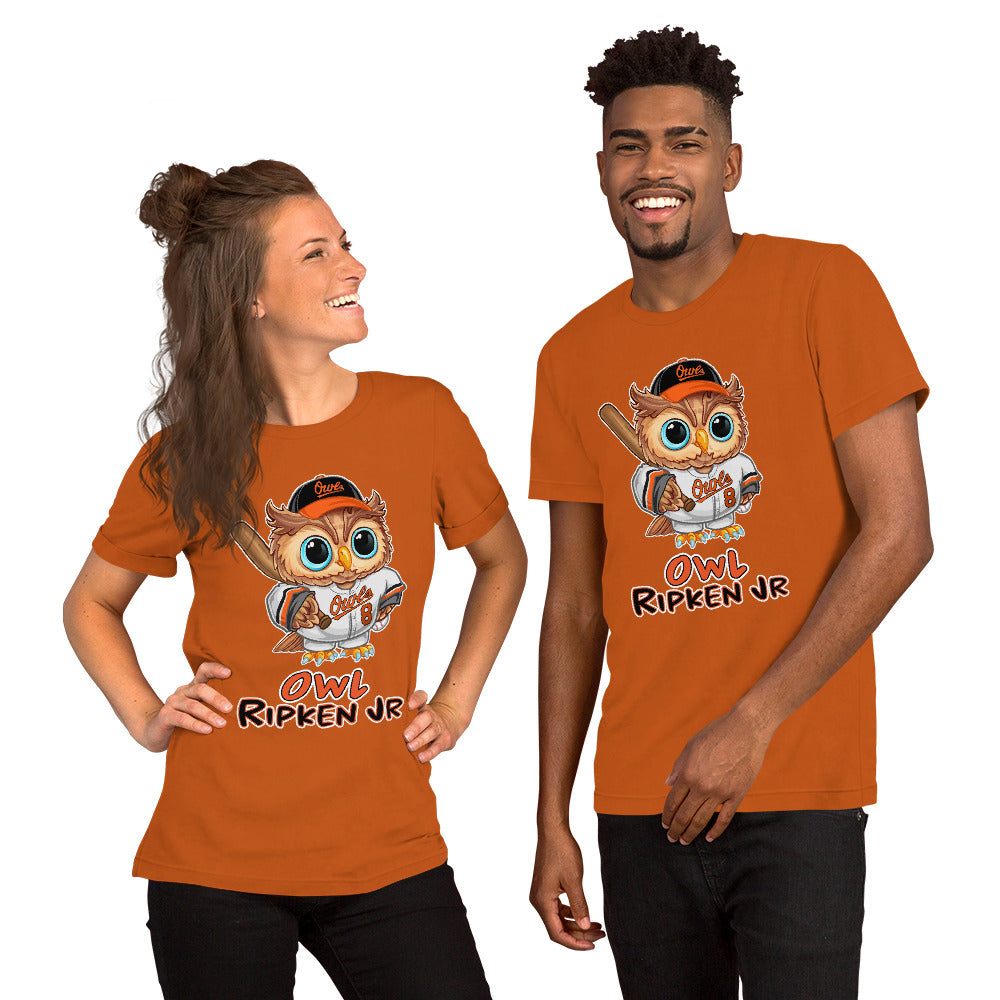 Camiseta unisex Owl Ripken Jr.