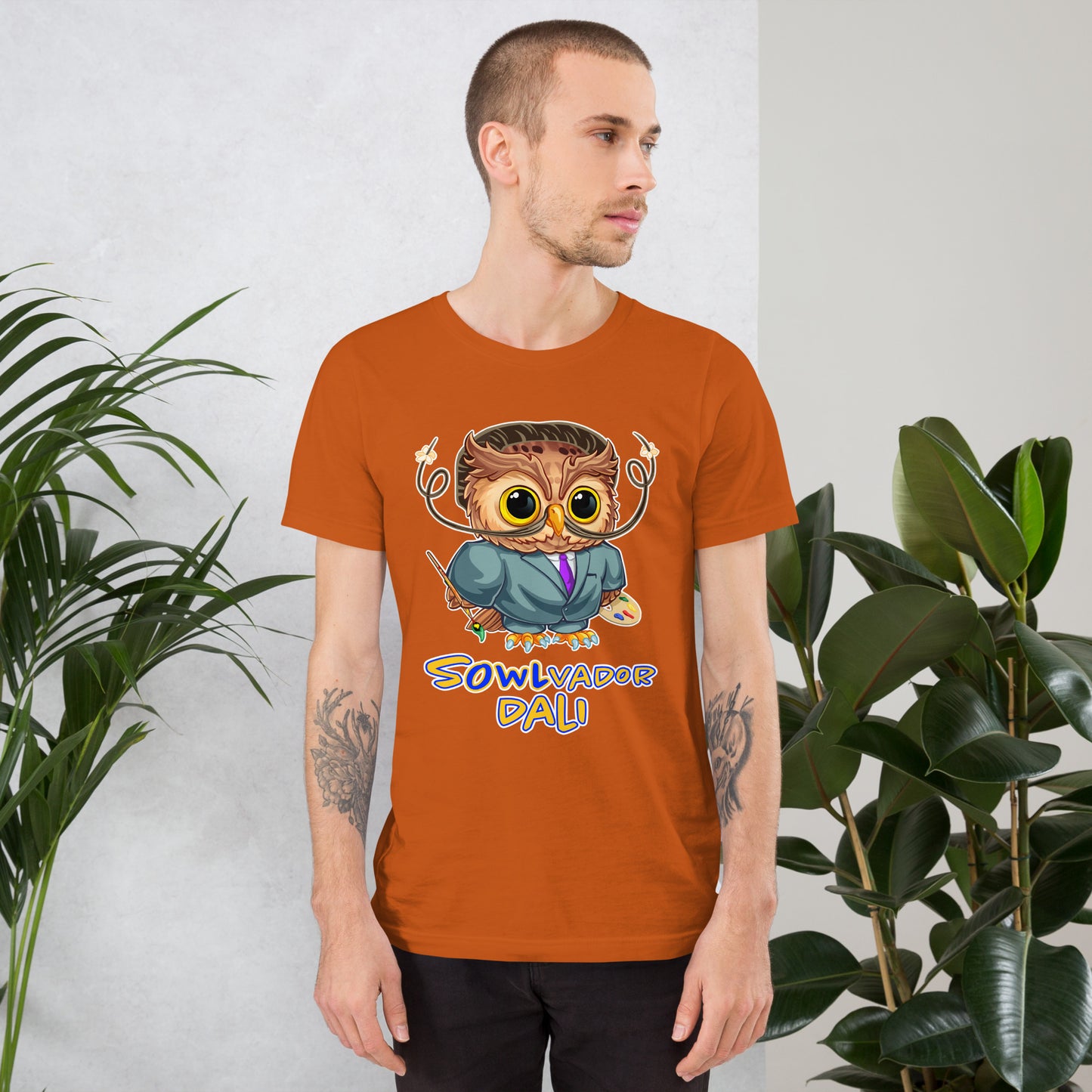 Camiseta unisex Sowlvador Dalí