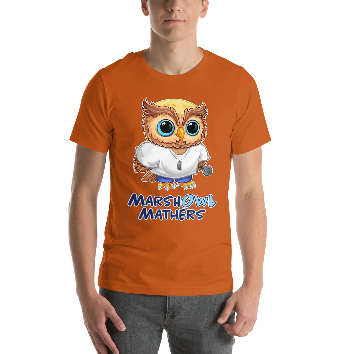 Marshowl Mathers Unisex t-shirt