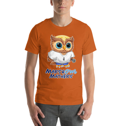 Marshowl Mathers Unisex t-shirt