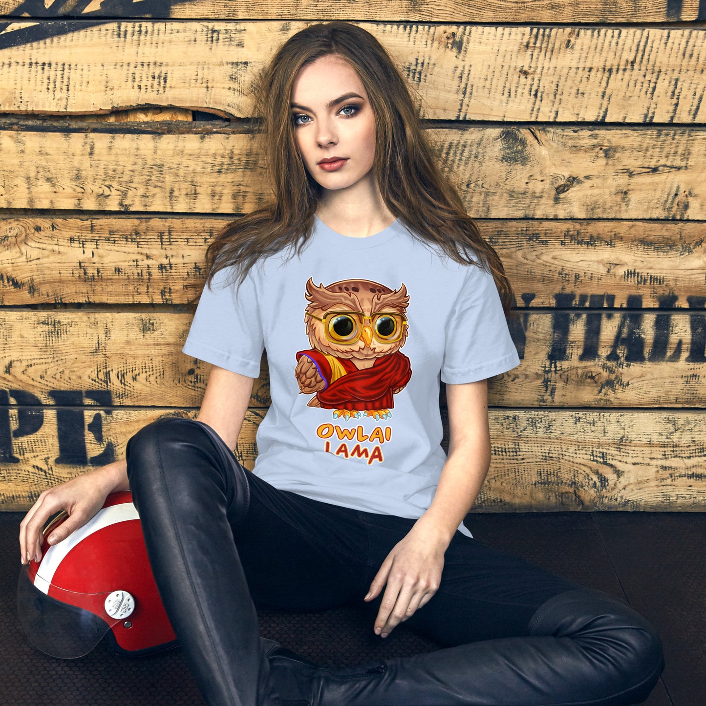 Owlai Lama Unisex t-shirt