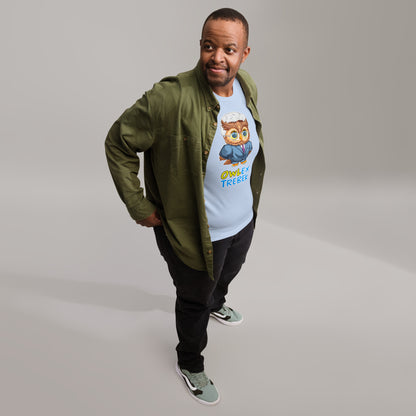 Owlex Trebek Unisex t-shirt