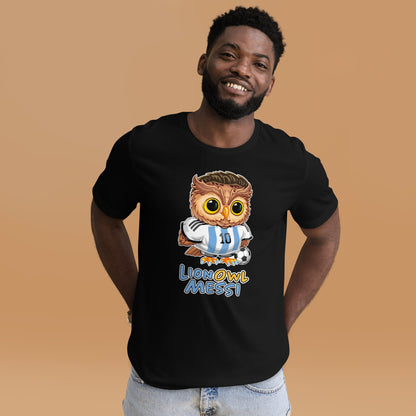 Lionowl Messi Unisex t-shirt