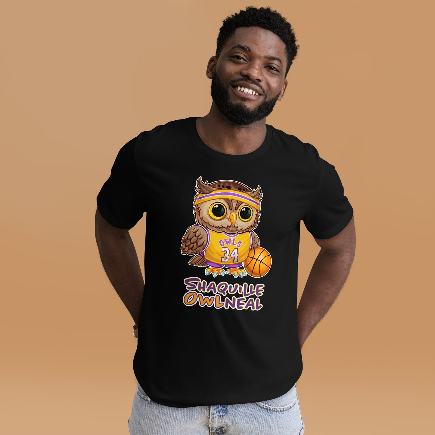 Shaquille Owl Neal Unisex t-shirt