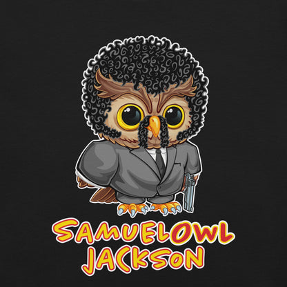Samuel Owl Jackson Unisex t-shirt
