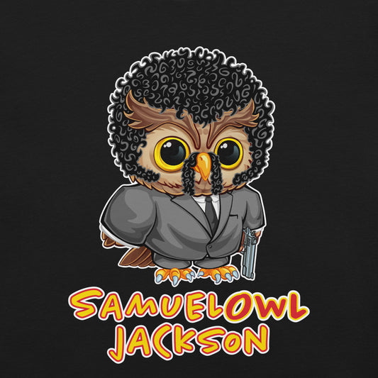 Camiseta unisex de Samuel Owl Jackson