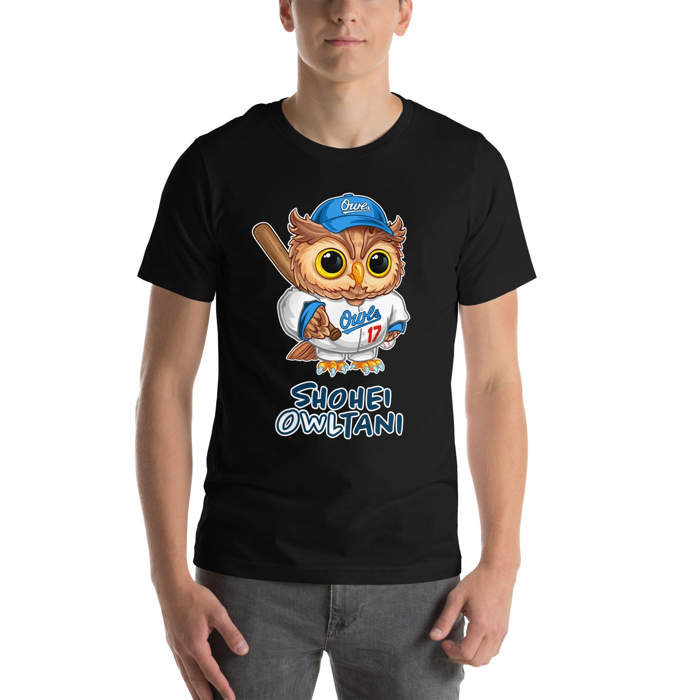 Shohei Owltani Unisex t-shirt