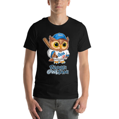 Shohei Owltani Unisex t-shirt