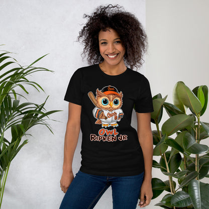 Camiseta unisex Owl Ripken Jr.