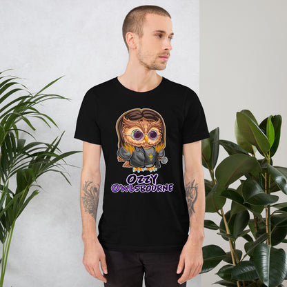 Ozzy Owlsbourne Unisex t-shirt